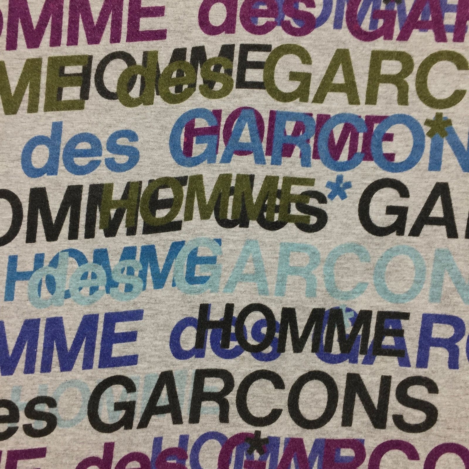 Comme des Garcons COMMEdesGARÇONS Homme Grey Tee Size US XS / EU 42 / 0 - 3 Thumbnail