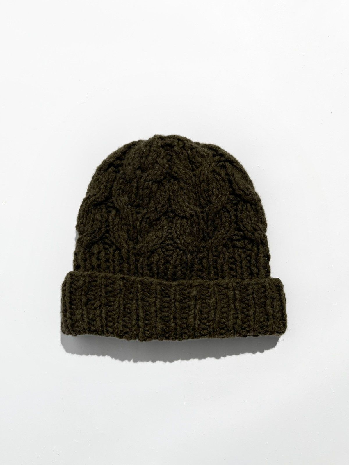 Maison Margiela FW11 Maison Margiela Wool Angora Knitted Hat Size ONE SIZE - 3 Thumbnail