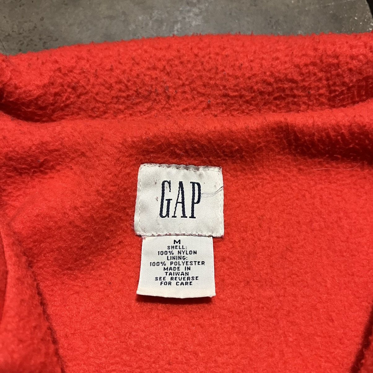 Gap Vintage GAP Puffer Jacket Lightweight Fleece Lined Gorpcore Size US M / EU 48-50 / 2 - 8 Thumbnail