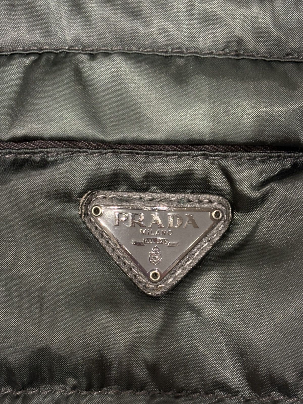 Prada Prada Women Puffer Jacket dark green Size XS / US 0-2 / IT 36-38 - 6 Thumbnail