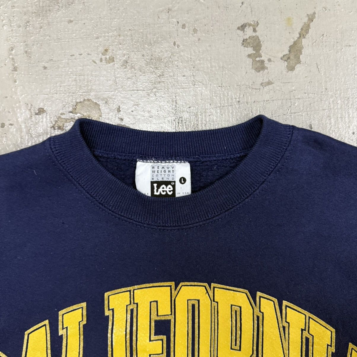 Collegium Vintage University Of California Sweatshirt Size US L / EU 52-54 / 3 - 4 Thumbnail