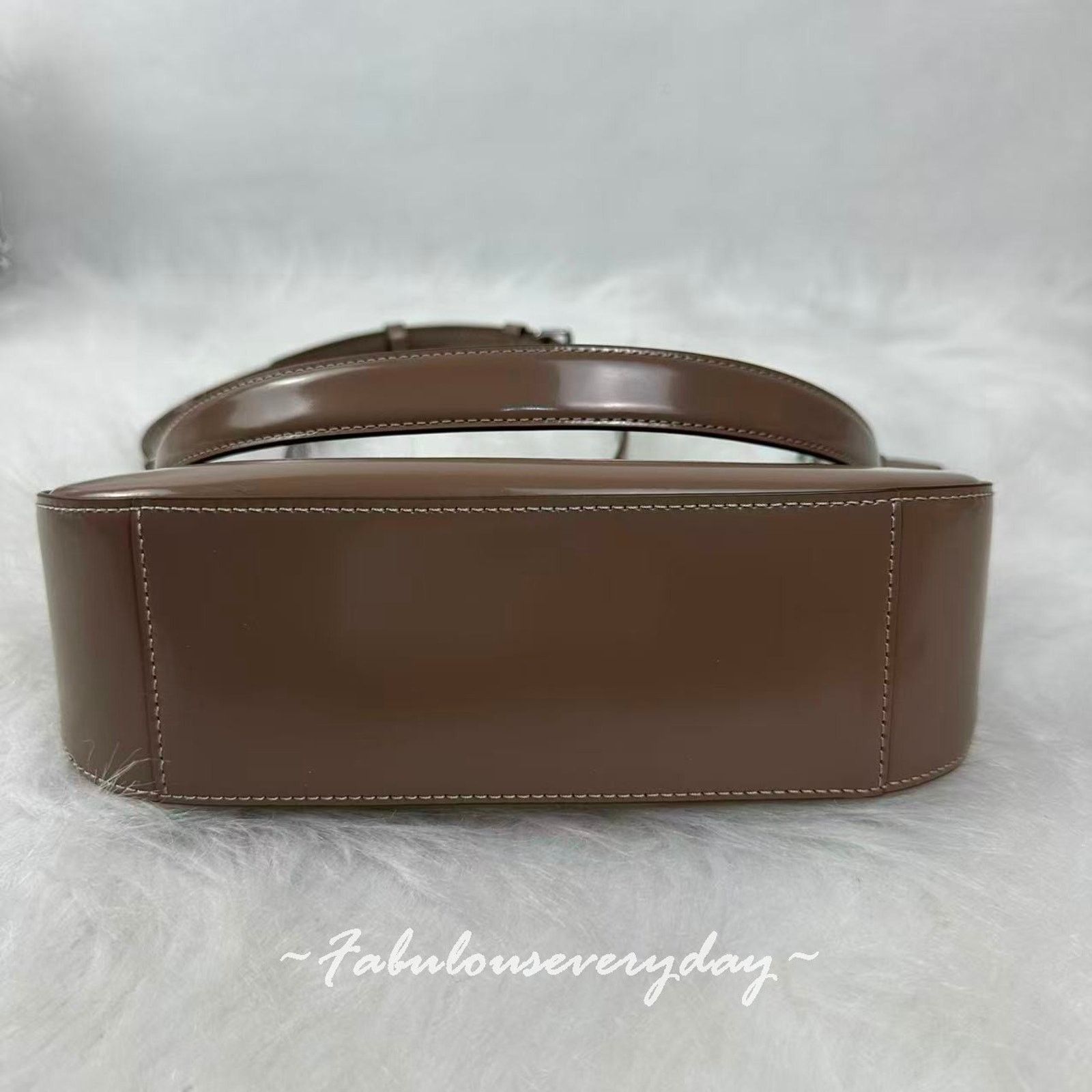 Coach Coach Teri Shoulder Bag Crossbody In Leather Silver/Clay Size ONE SIZE - 8 Thumbnail