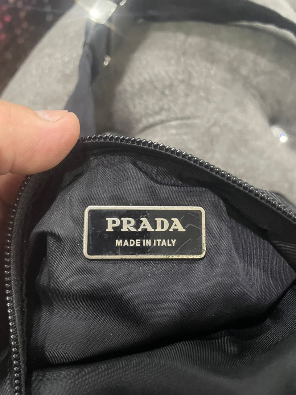 Prada Authentic PRADA Waist Bag Size ONE SIZE - 13 Thumbnail