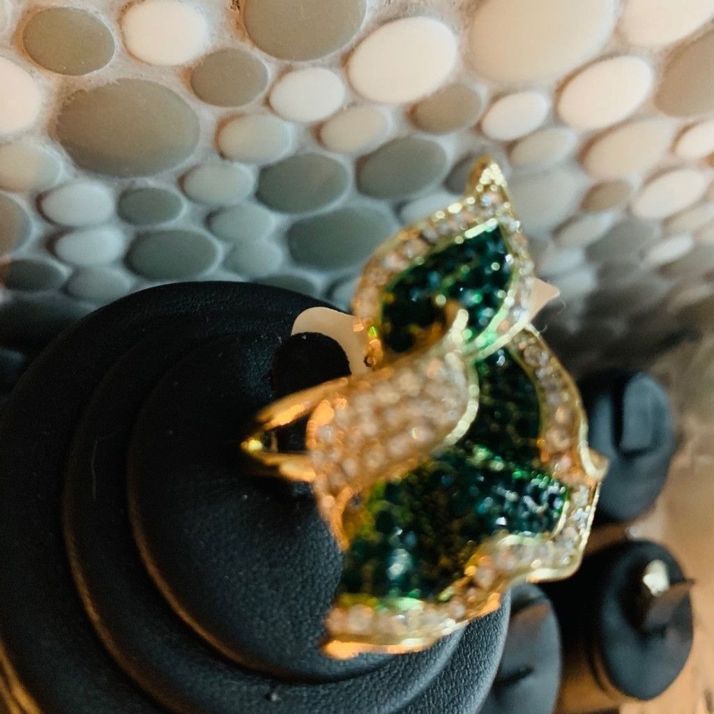 Other 💰💲💰SALE 💲💰💲 GP with CZ green size 8 Size ONE SIZE - 2 Thumbnail