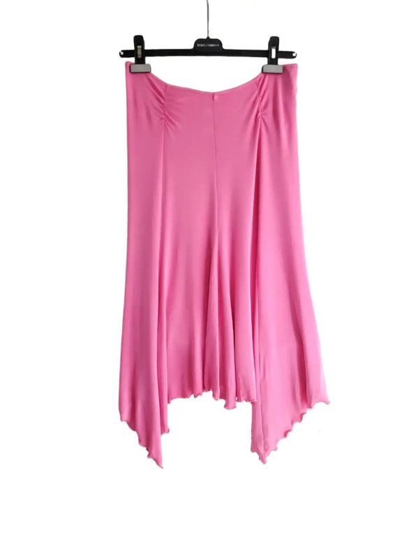 Versace Versace Pink Midi Skirt for Women 0089 Size 23" - 1 Thumbnail