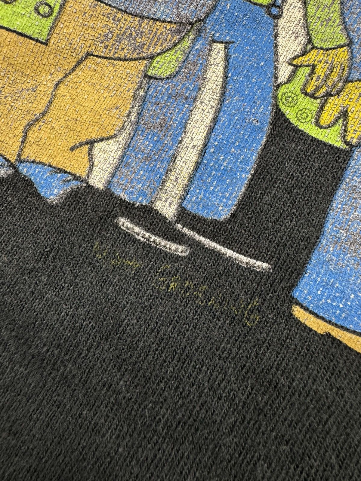 Vintage Vintage 90s Matt Groening all cartoon characters graphic tee Size US L / EU 52-54 / 3 - 11 Thumbnail