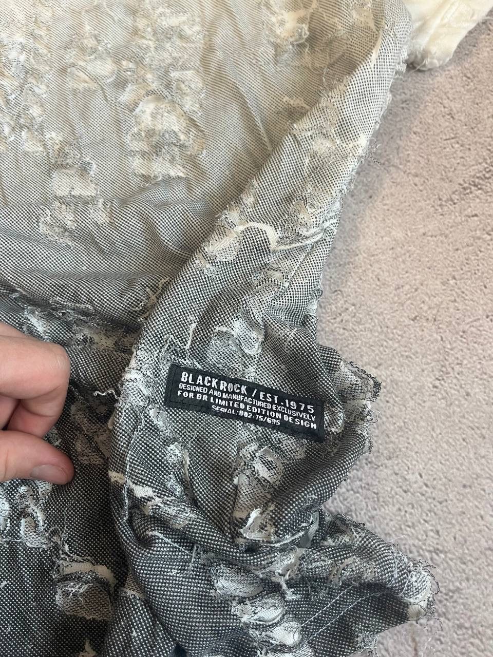 Diesel Faded Crash denim thrashed y2k distressed t shirt Size US S / EU 44-46 / 1 - 5 Thumbnail