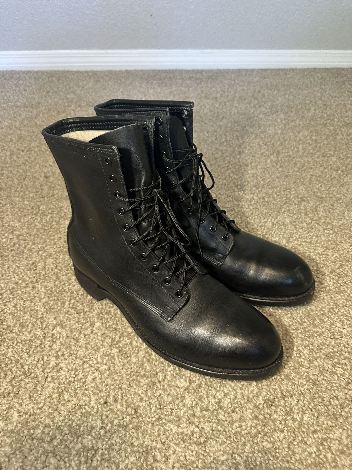 Vintage Dead stock Military Boots Size US 12 / EU 45 - 1 Thumbnail