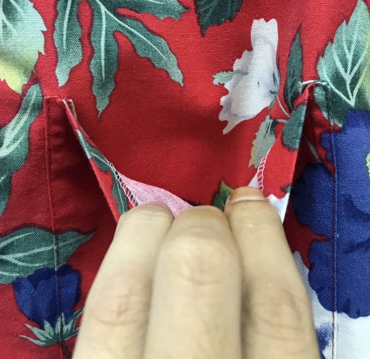 Vintage Vintage Hawaii Made In Usa SHORT Sleeve Shirt Button Up Size US L / EU 52-54 / 3 - 6 Thumbnail