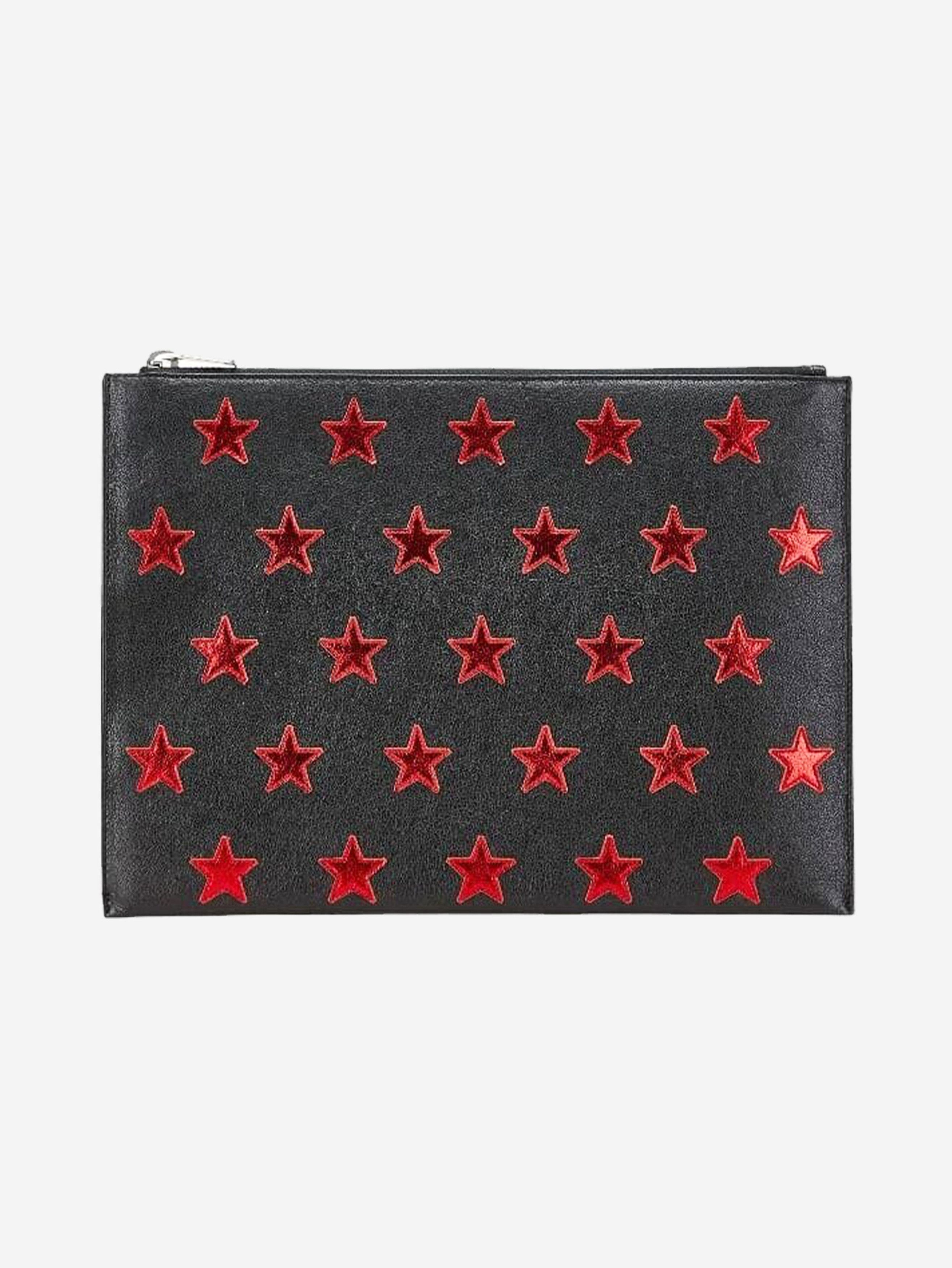Other Black star leather clutch bag Size ONE SIZE - 1 Thumbnail
