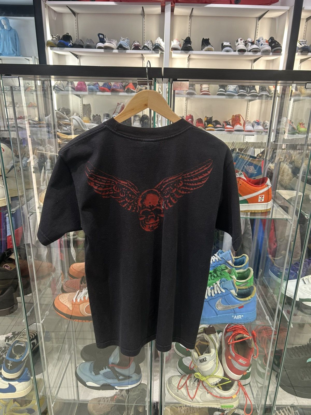 Chrome Hearts Chrome hearts foti skull wing tee Size US M / EU 48-50 / 2 - 4 Thumbnail
