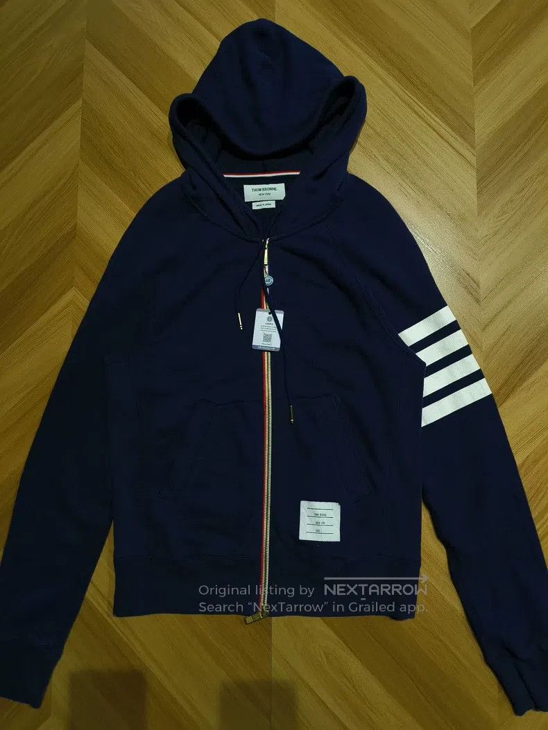 Thom Browne Thom Browne overcoat Size US S / EU 44-46 / 1 - 1 Thumbnail