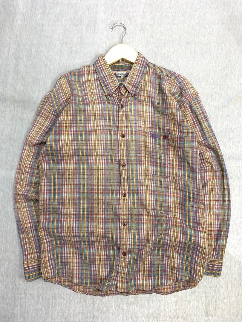 Missoni Vintage Missoni Long Shirt Size US L / EU 52-54 / 3 - 7 Thumbnail