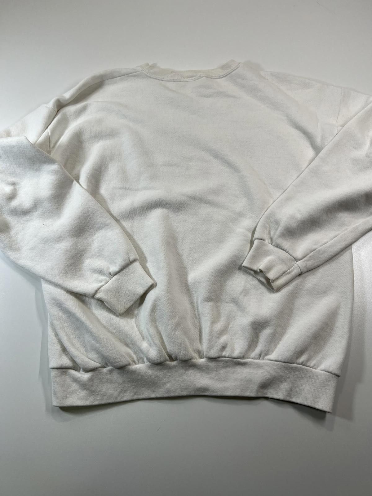 Hard Rock Cafe Vintage Hard Rock Cafe Orlando White Sweatshirt Size US M / EU 48-50 / 2 - 7 Thumbnail