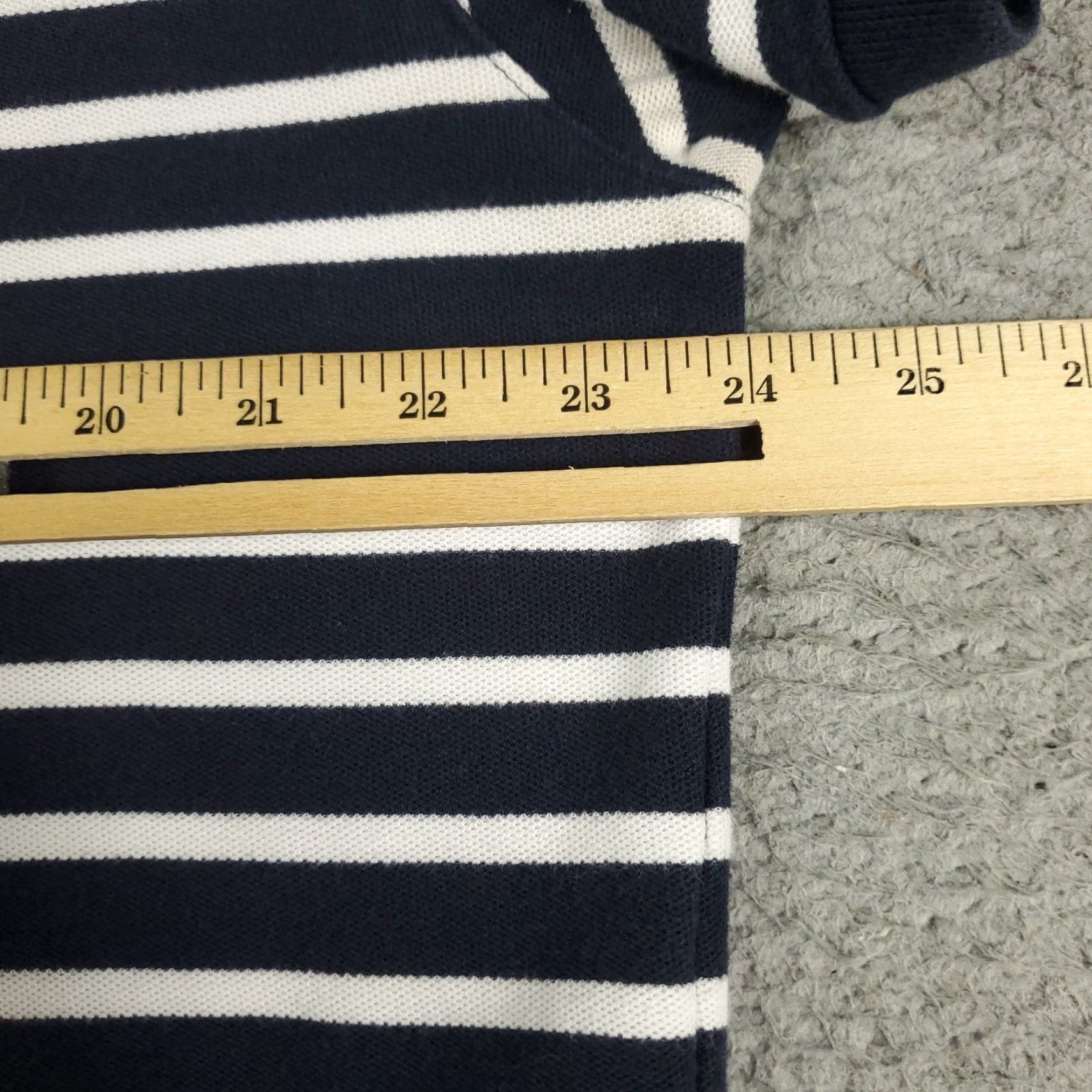 Nautica Nautica Polo Shirt Mens XL Blue Striped Casual Short Sleeve Activewear Size US XL / EU 56 / 4 - 5 Thumbnail
