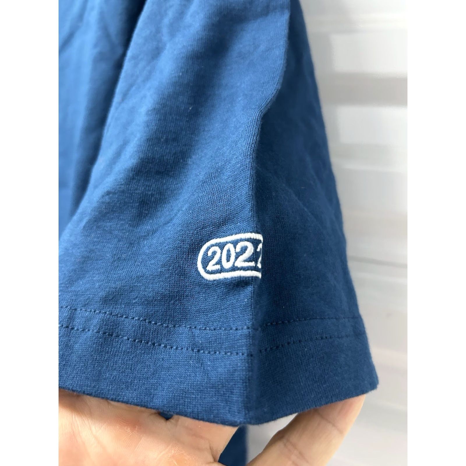 Vintage NEW Revolt T-Shirt Men XL Blue Tommy Innit FEELIN GOOD Downtown Skyline Matte? Sorry— can't add. Size US XL / EU 56 / 4 - 8 Thumbnail