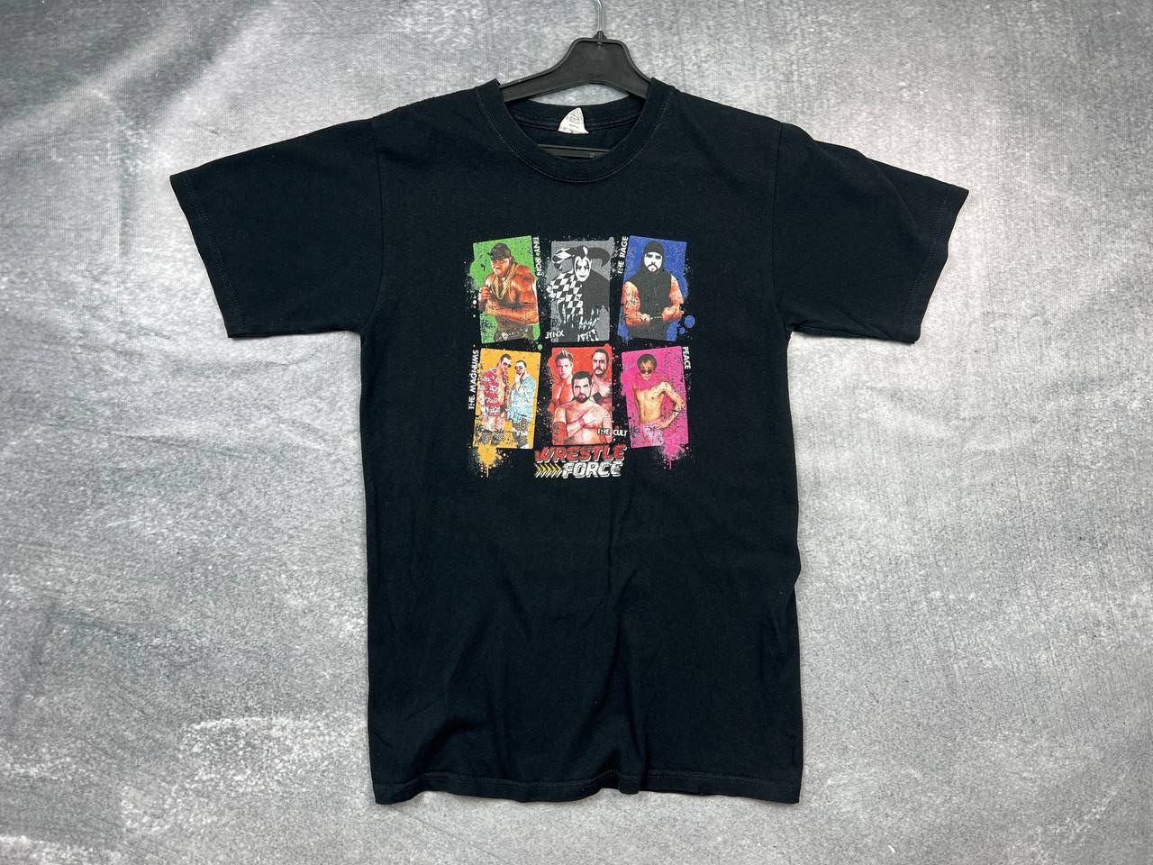 Band Tees × WWE × WWF vintage wrestling force merchendise t shirt Size US S / EU 44-46 / 1 - 1 Thumbnail