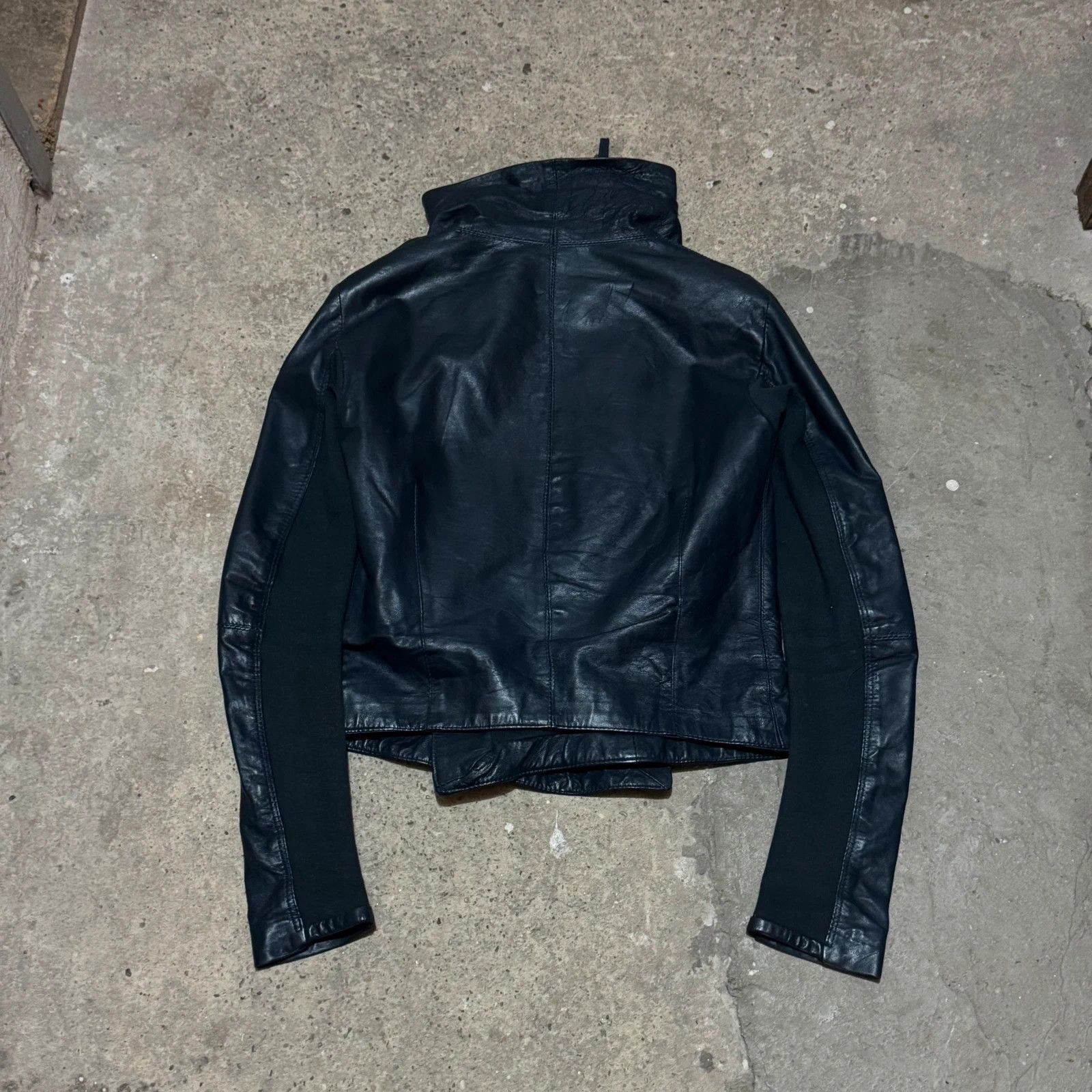 Other Rick owens style lether jacket Size S / US 4 / IT 40 - 6 Thumbnail