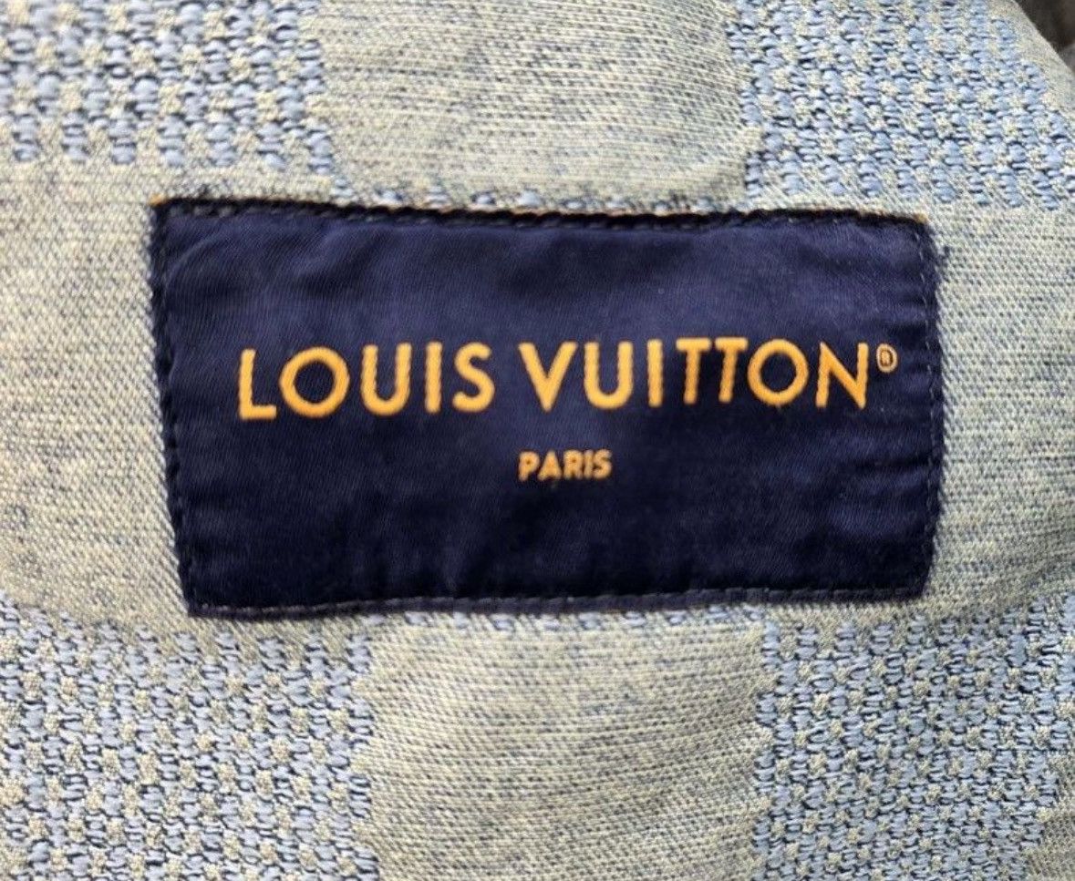 Louis Vuitton Louis Vuitton 24 New FeiDong Co-branded 3D Plaid Jacquard Size US M / EU 48-50 / 2 - 7 Thumbnail