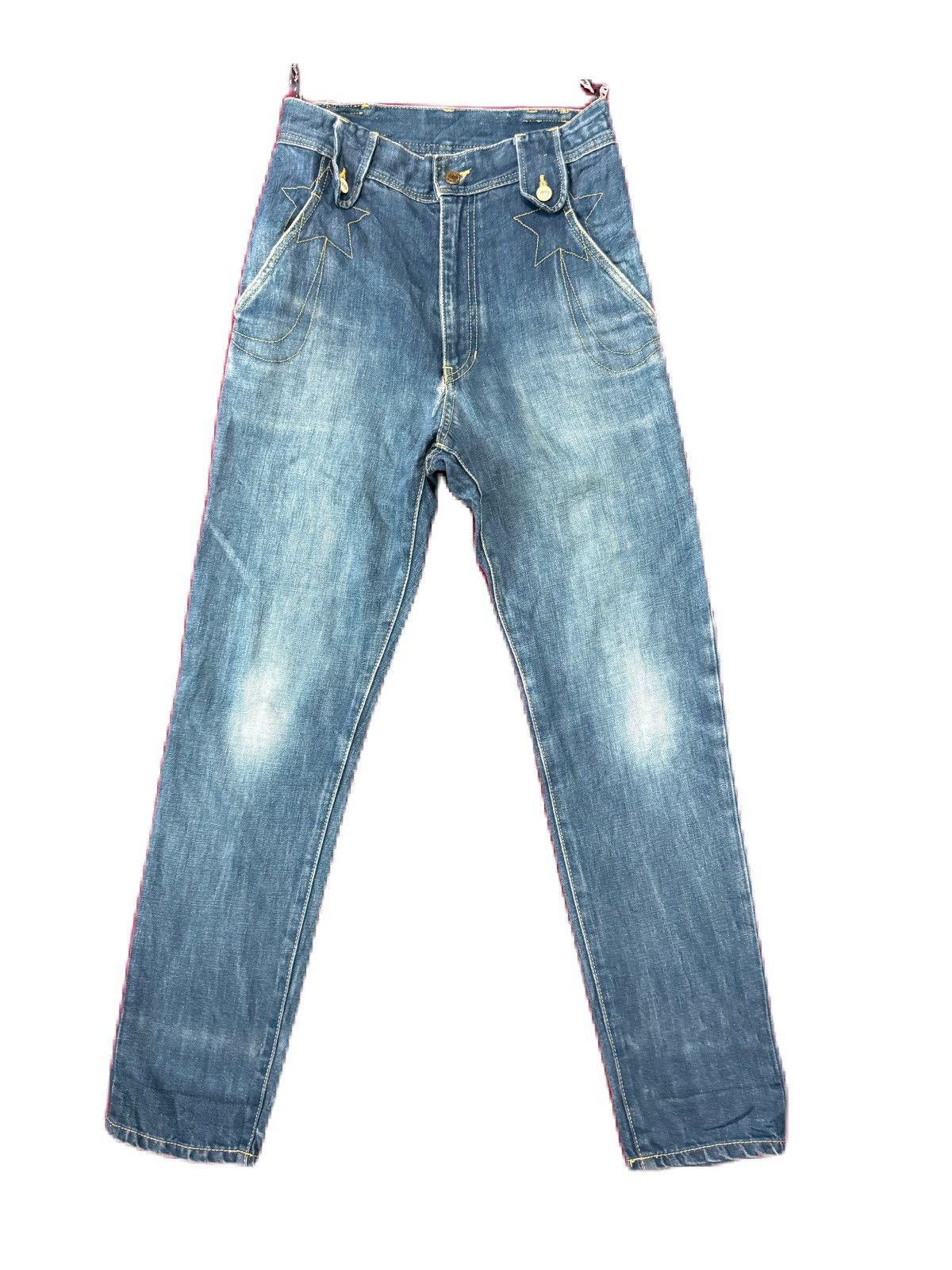 mercibeaucoup RARE Japanese Brand Long Rise Design Star Mercibeaucoup Size US 28 / EU 44 - 1 Thumbnail