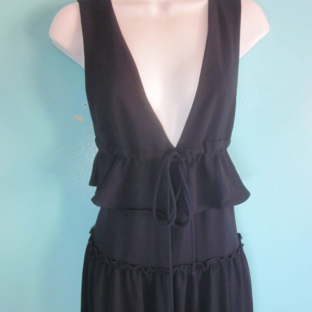 Sage Sage The Label Demeter Tiered Midi A-Line Dress XS Size XS / US 0-2 / IT 36-38 - 8 Thumbnail