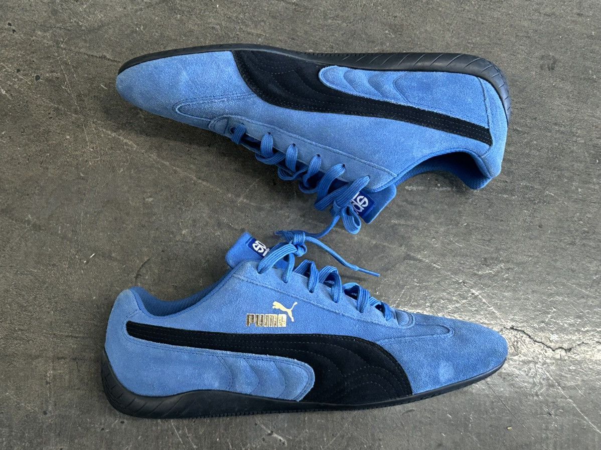 Blue Blue Japan × Puma Puma Clyde Blue Blue Japan MIJ | Grailed