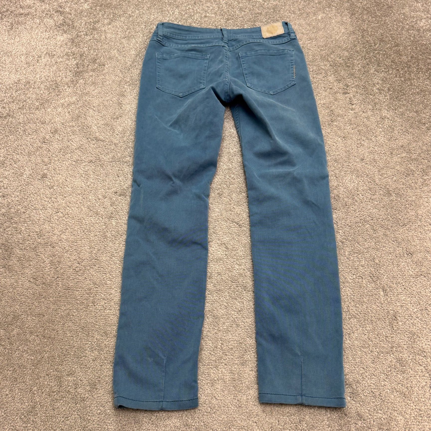 Vintage VINTAGE Neuw Denim Jeans Skinny Woman 8R Blue Mid Rise Button Fly Slim Fit 5-Pocket City Classic Modern Everyday Womens Jeans Size 30" / US 8 / IT 44 - 2 Thumbnail