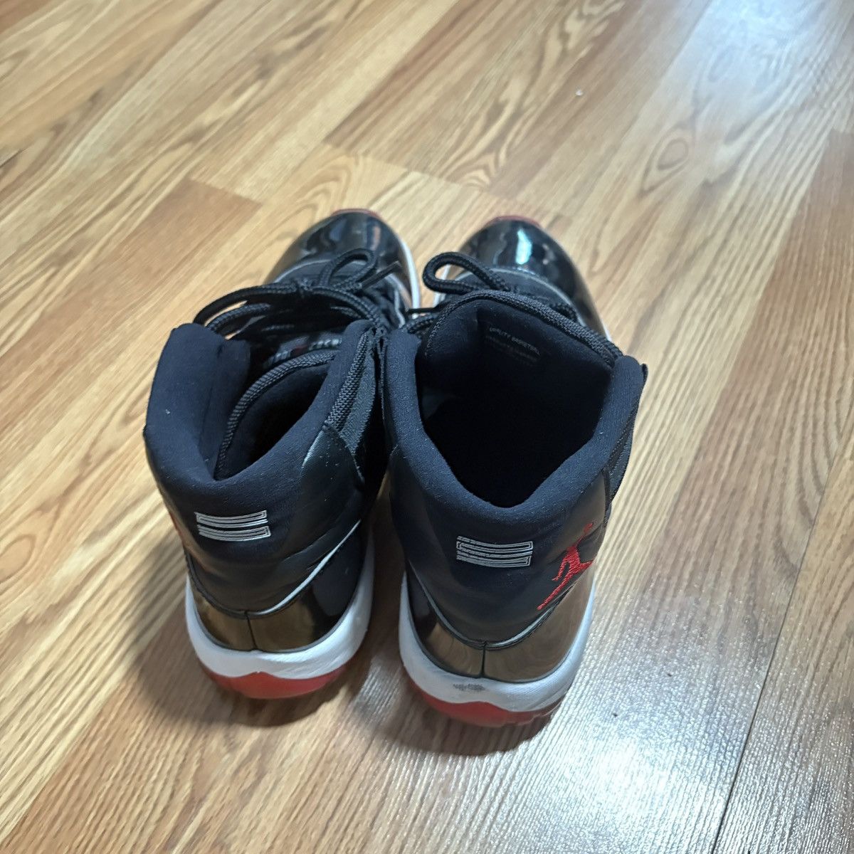 Jordan Brand Jordan 11 Retro Playoff Bred (2019) Size US 10 / EU 43 - 2 Thumbnail