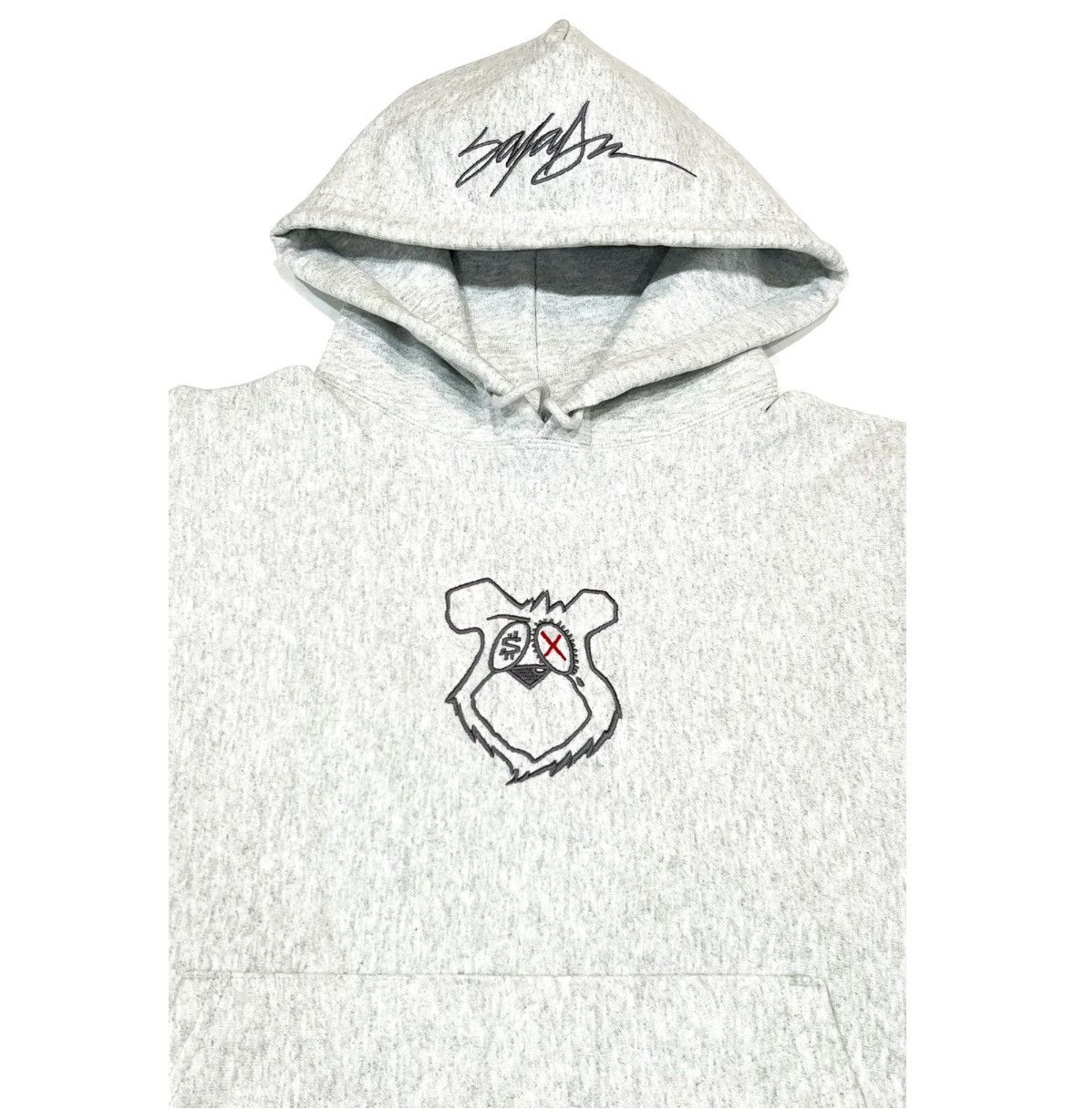 Other King Saladeen x champion bear season hoodie Size US XL / EU 56 / 4 - 3 Thumbnail