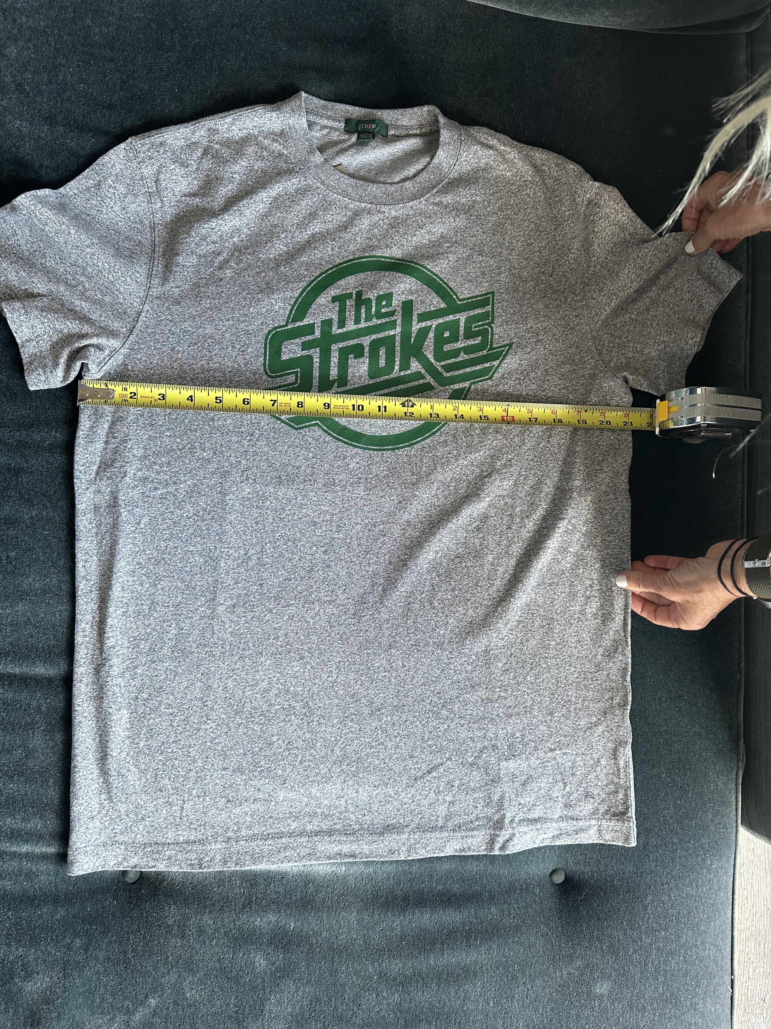 J.Crew J.Crew The Strokes Collaboration Shirt (limited) Size US M / EU 48-50 / 2 - 9 Thumbnail