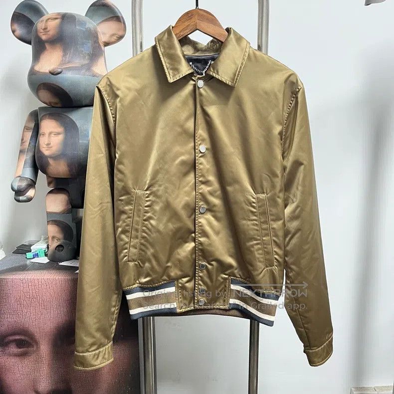Louis Vuitton Python logo jacket