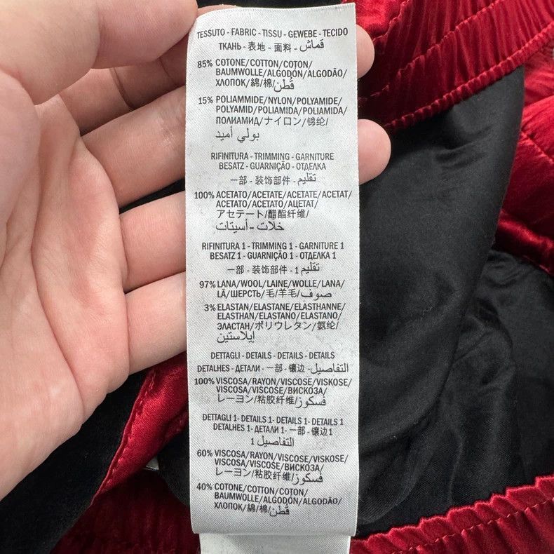 Gucci Gucci Velvet Hoodie with Green Wolf Design-2505 Size US XXL / EU 58 / 5 - 4 Thumbnail