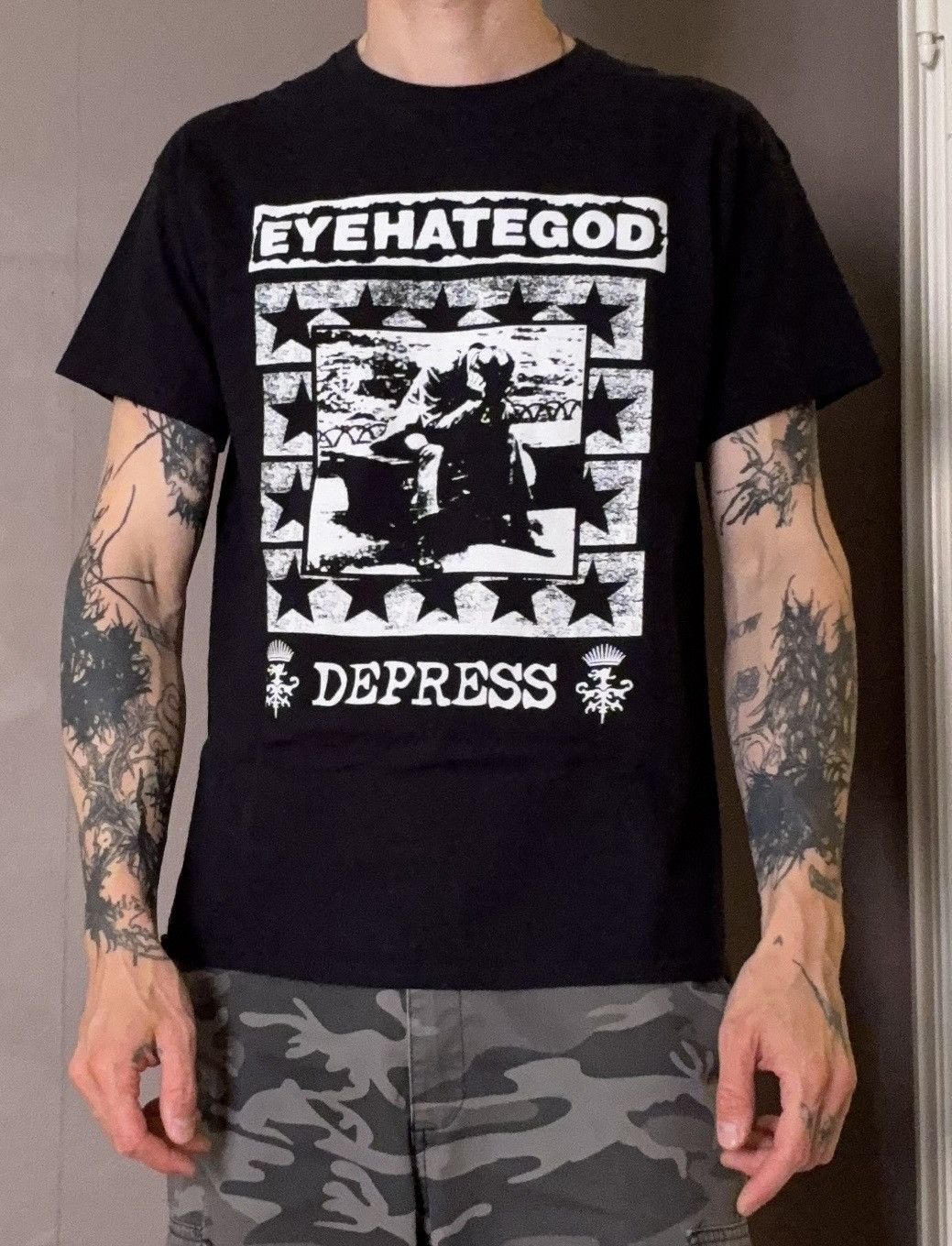 Other Eyehategod tshirt Size US L / EU 52-54 / 3 - 5 Thumbnail