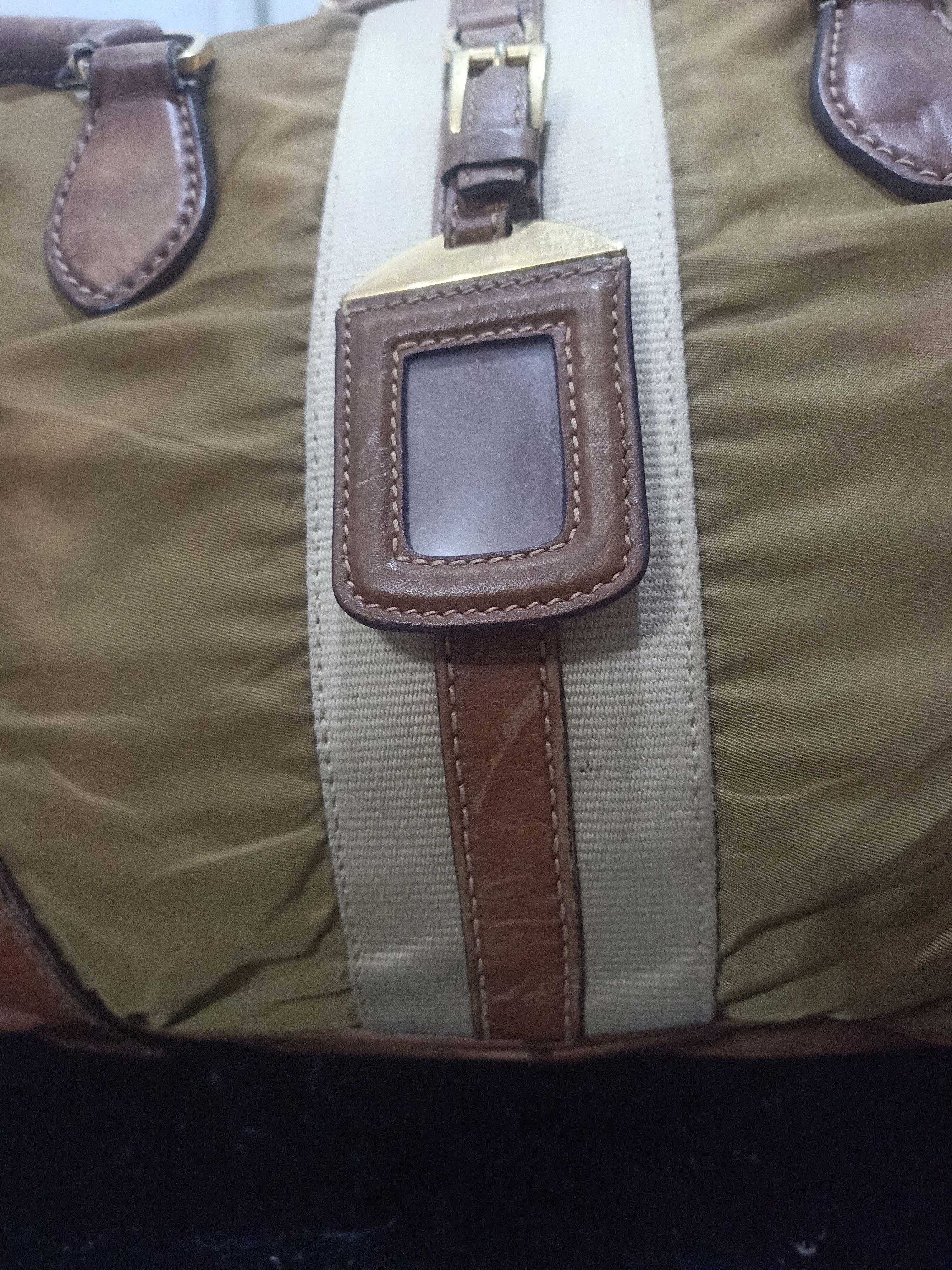Prada Authentic Prada Shoulder Bag Size ONE SIZE - 9 Thumbnail