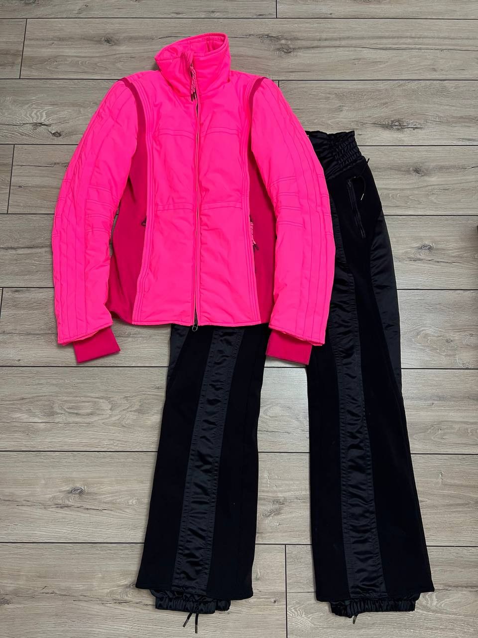 JET SET Jet Set 2 Piece Suit Ski Snow Jacket Pants sz 4 EUR 40 Pink Size S / US 4 / IT 40 - 2 Thumbnail
