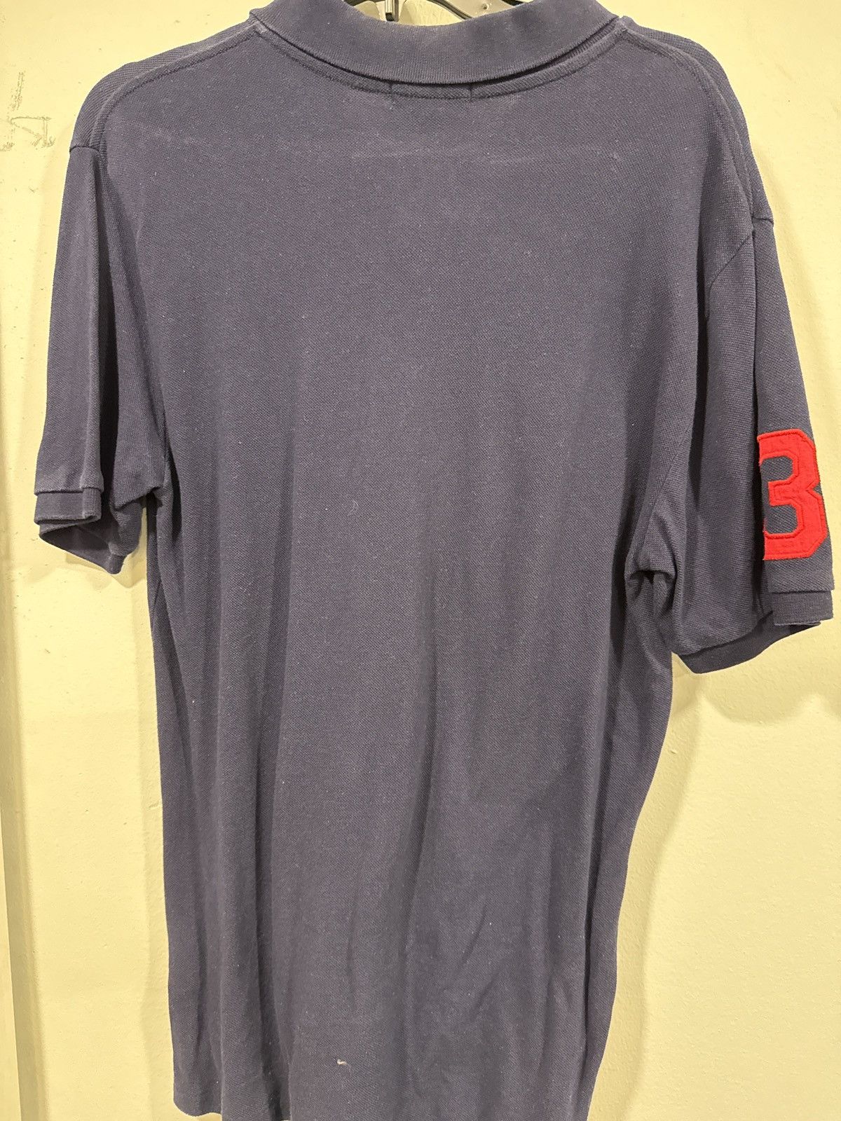 Polo Ralph Lauren Navy blue boys polo Size US S / EU 44-46 / 1 - 1 Thumbnail