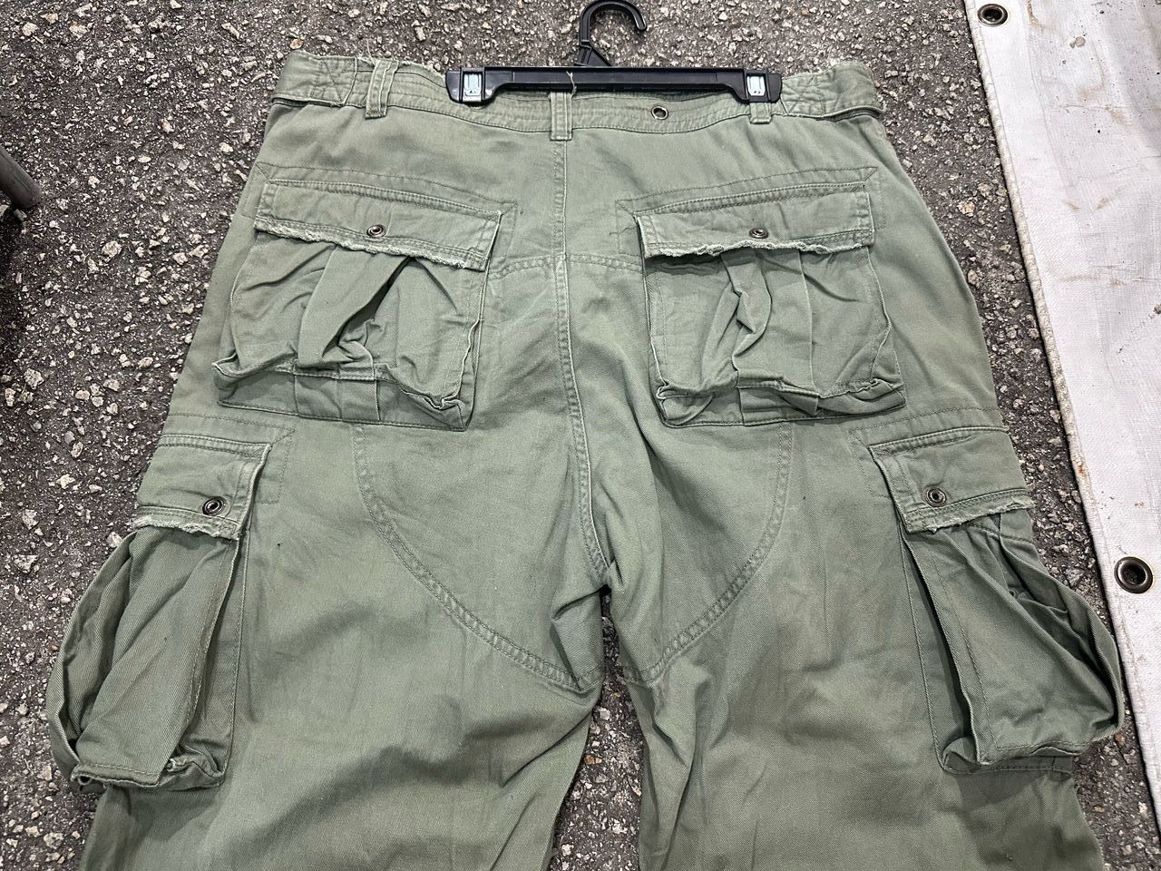 Birkenstock BIRKENSTOCK 3D Multipocket Bondage Cargo pants Size US 36 / EU 52 - 3 Thumbnail