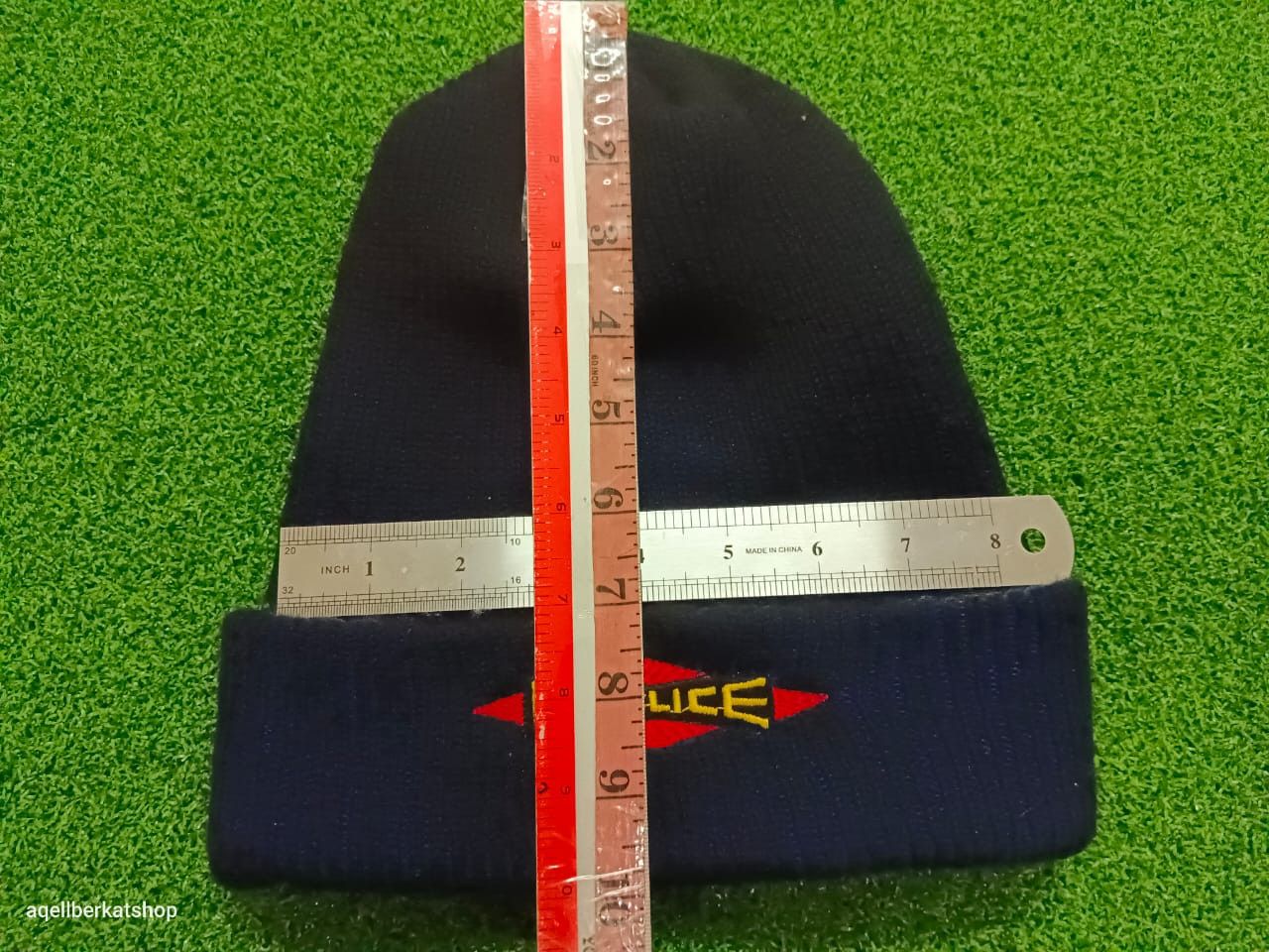 Japanese Brand FABLICE Japan Beanie Size ONE SIZE - 5 Thumbnail