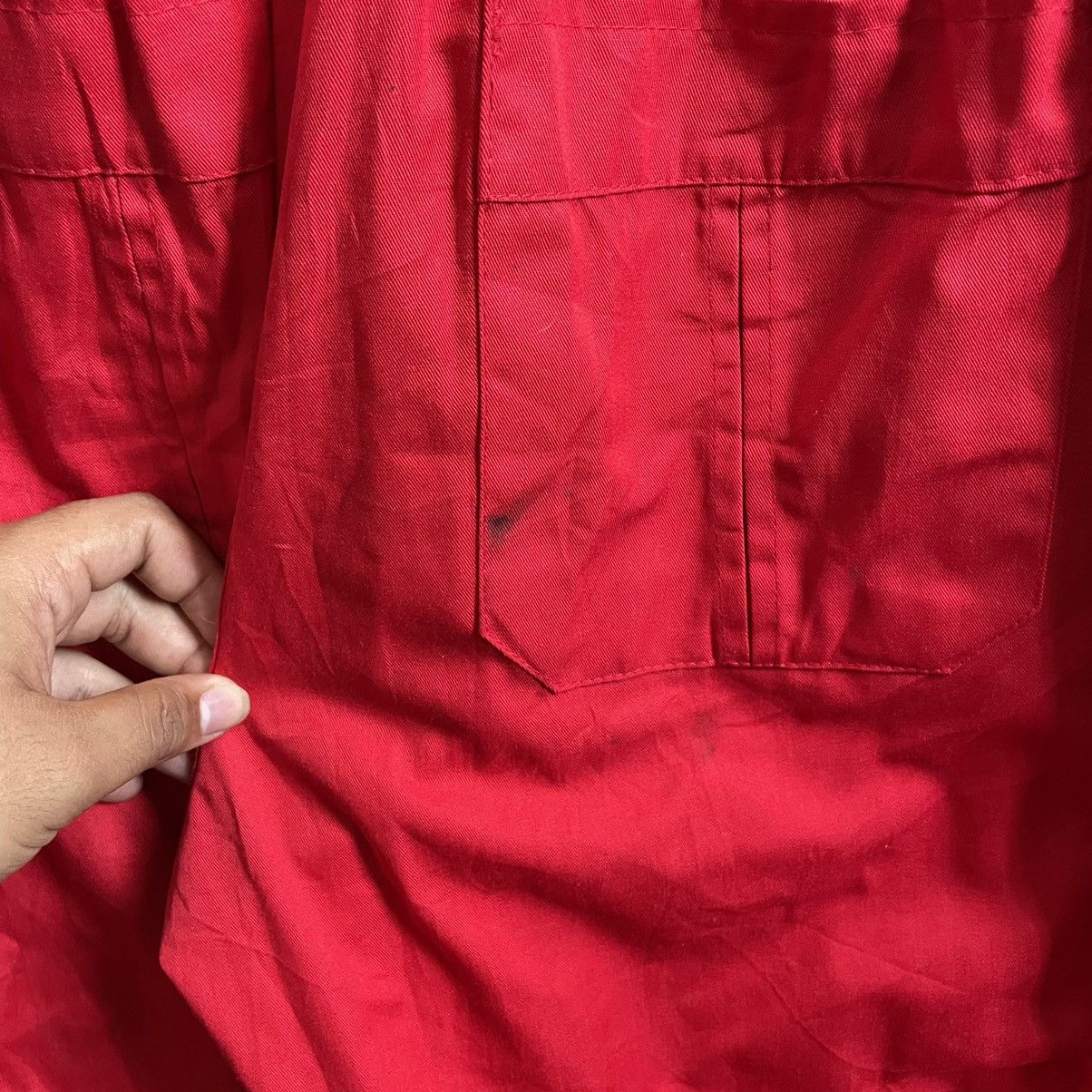 Vintage Vintage Pirelli Coverall Jacket Size US 30 / EU 46 - 9 Thumbnail
