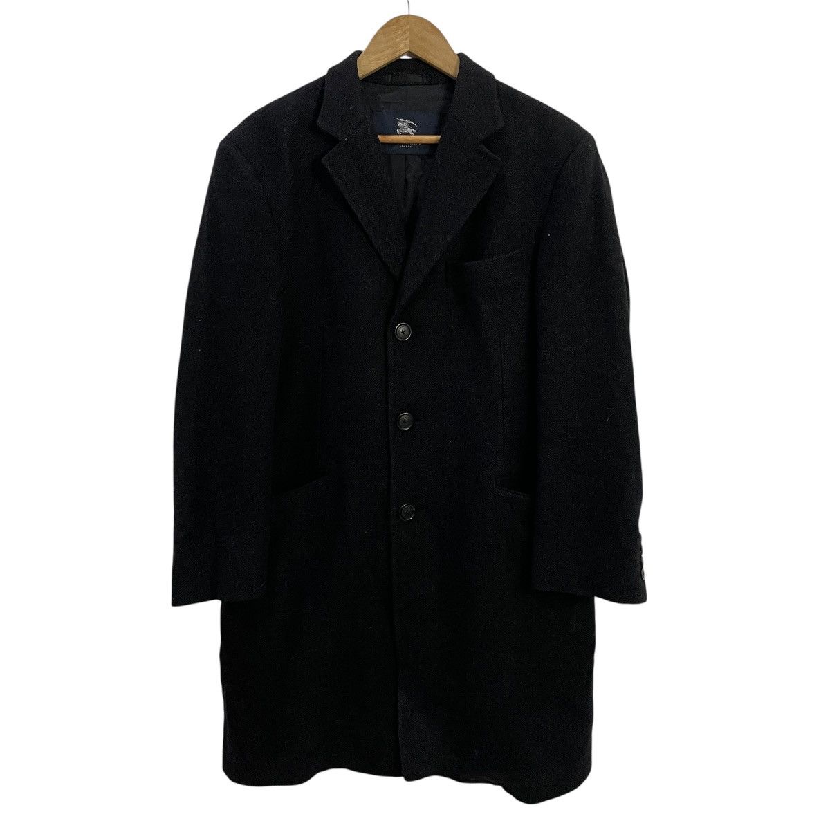 Burberry Vintage Y2k Burberry London Long Coat Jacket Size US L / EU 52-54 / 3 - 1 Thumbnail