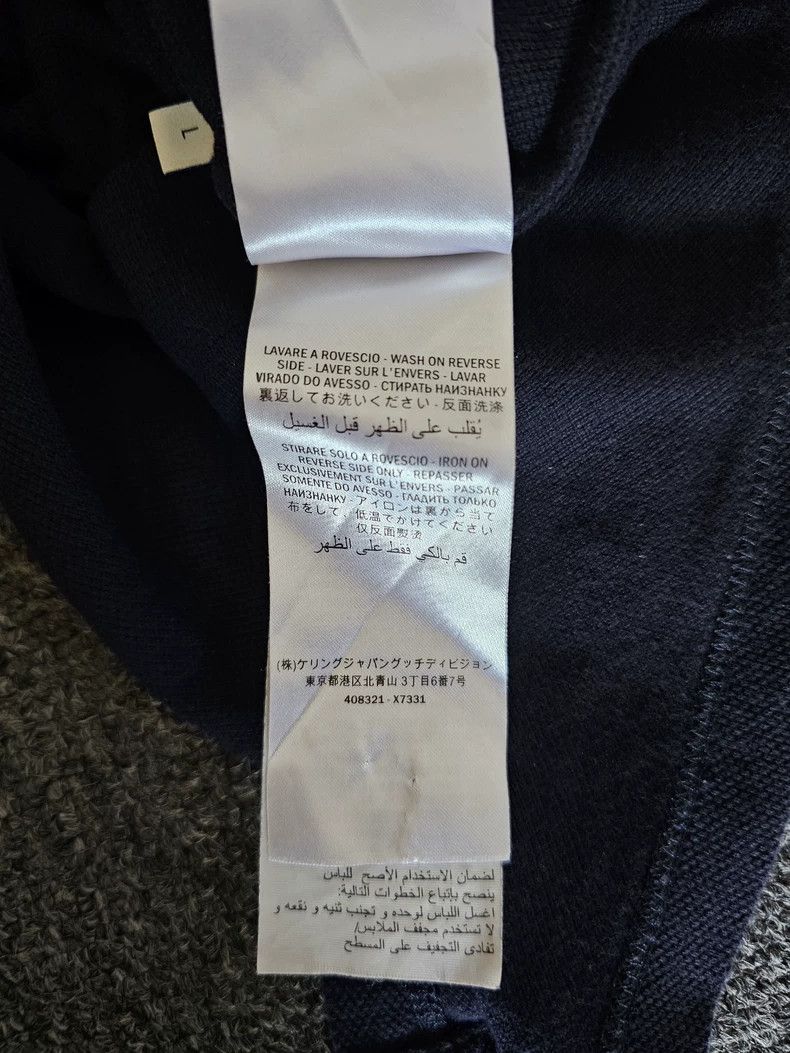 Gucci Gucci POLO shirt Size US L / EU 52-54 / 3 - 6 Thumbnail