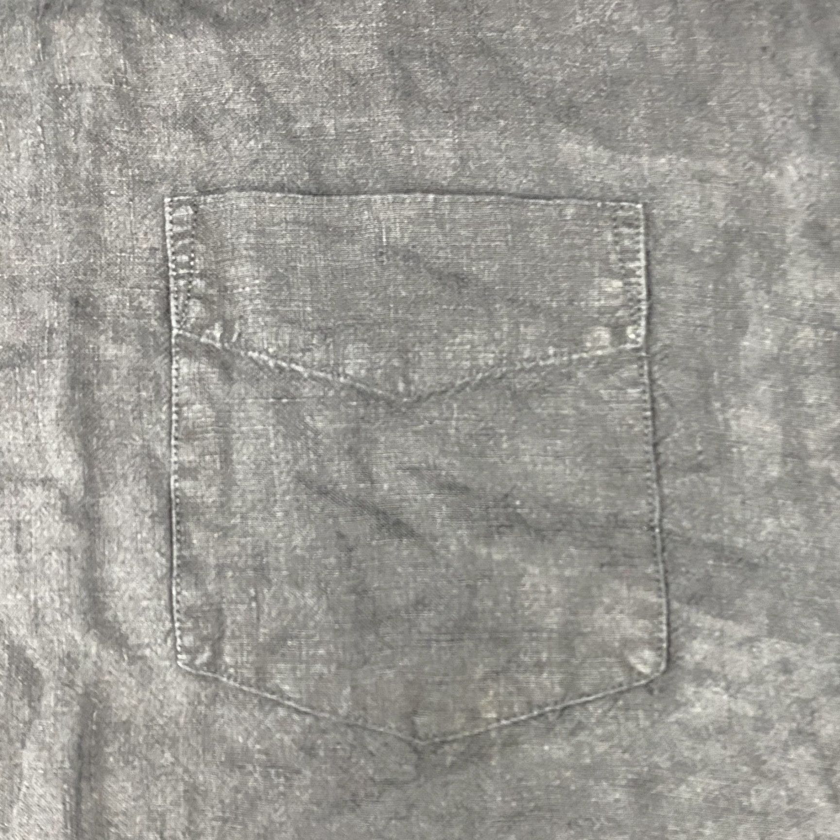 UNTUCKit UNTUCKit Shirt Mens 3XL Black Cabardes WR Relaxed 100% Linen Button Up 40547 Size US XXL / EU 58 / 5 - 4 Thumbnail