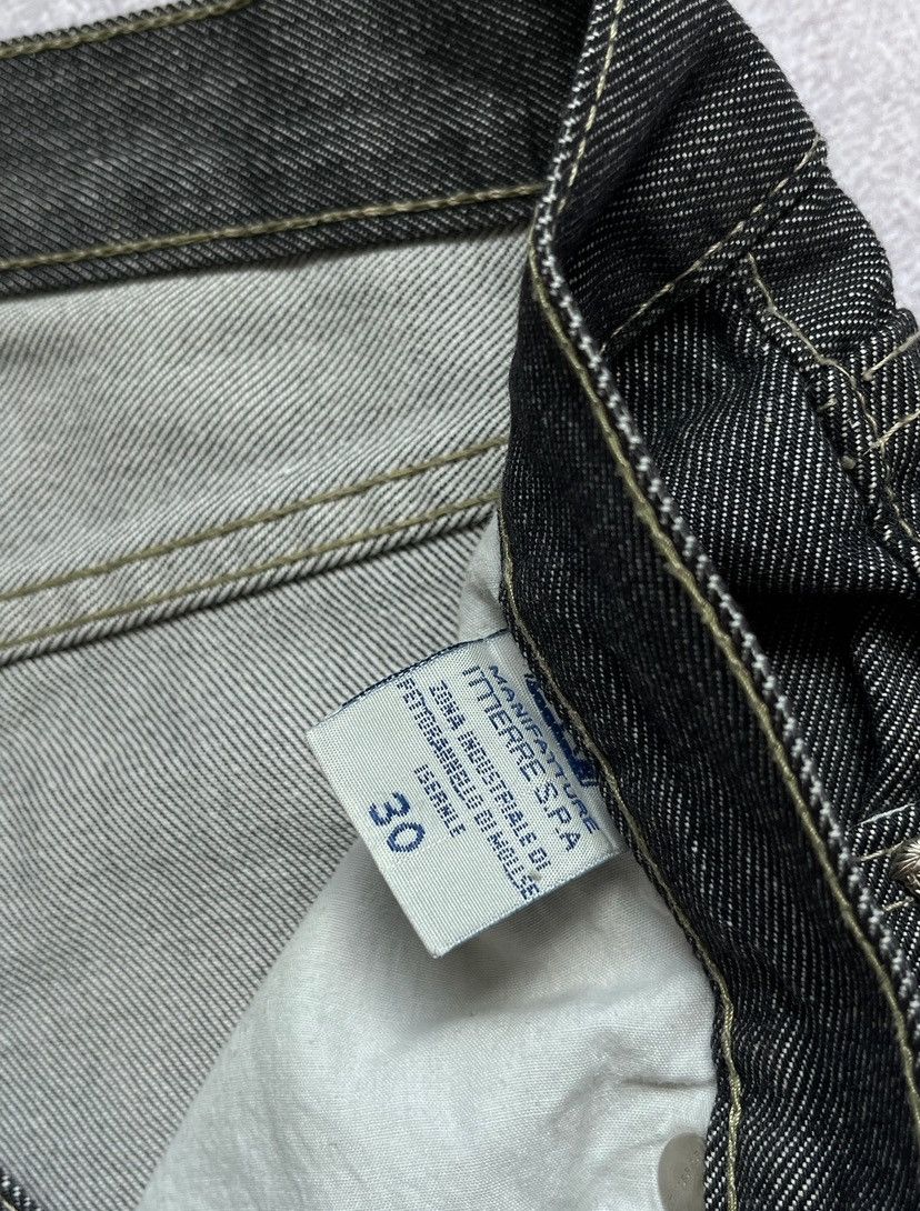Versace × Vintage Vintage Versace Gray Denim Jeans Y2K 30 Size US 30 / EU 46 - 8 Thumbnail