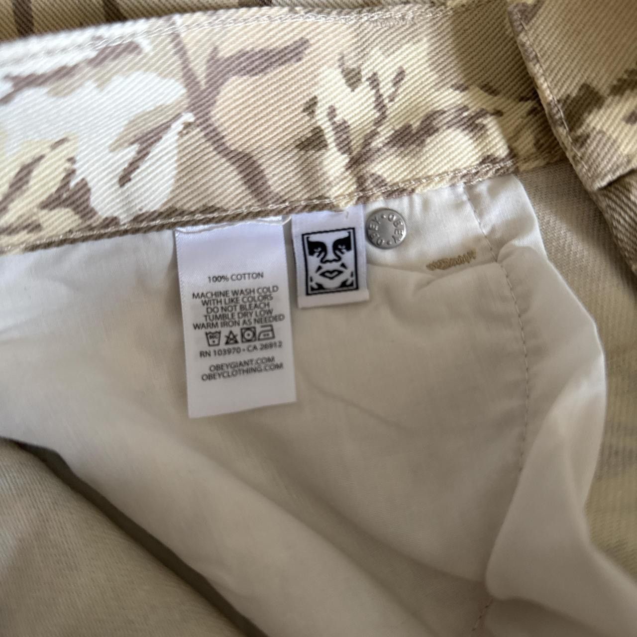 Obey Obey Camo Jeans Size US 32 / EU 48 - 5 Thumbnail