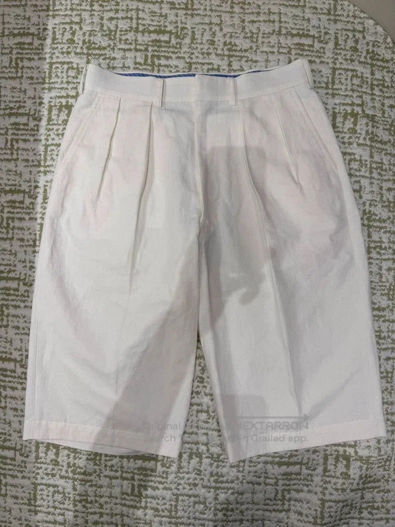 Junya Watanabe x CDG Linen Casual Shorts