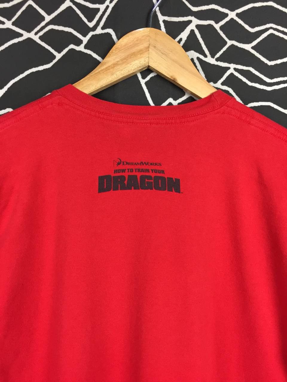 Other How To Train Your Dragon Dreamworks Animation Movie Tee Size US XL / EU 56 / 4 - 4 Thumbnail
