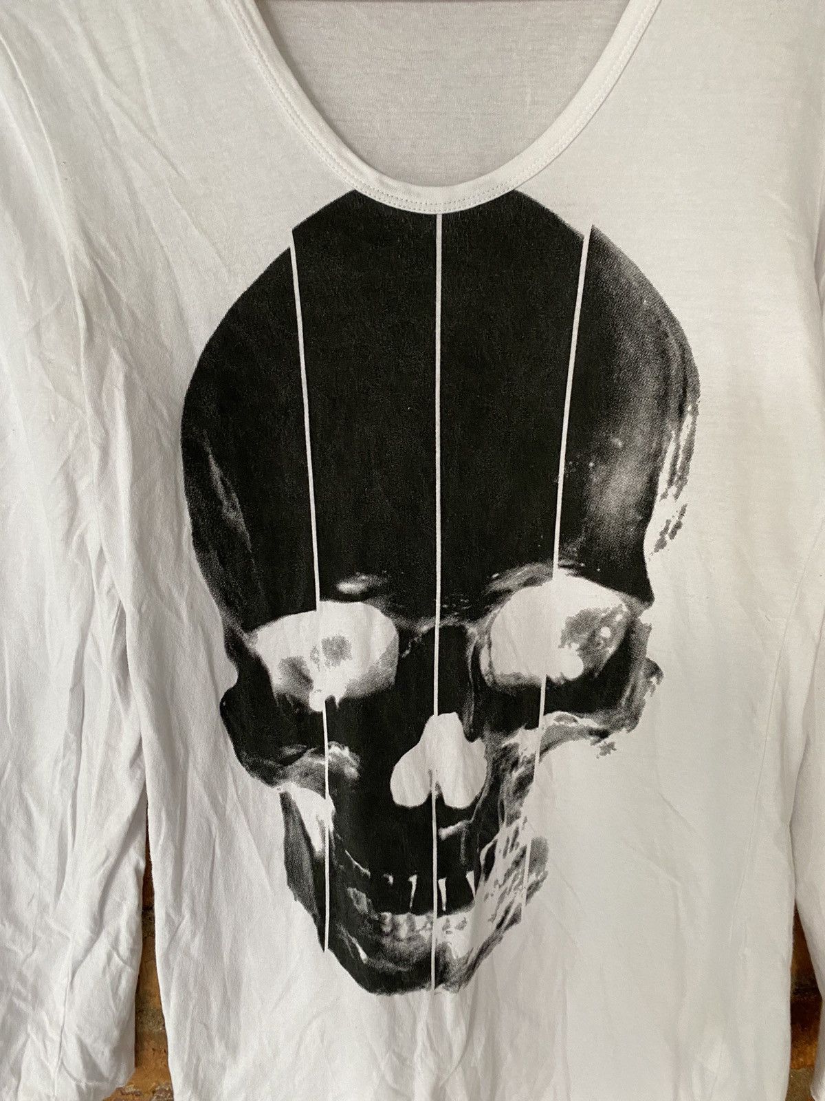 CIVARIZE × Japanese Brand × Yasuyuki Ishii Civarize Japan Smoke Skull long shirt Size US S / EU 44-46 / 1 - 3 Thumbnail