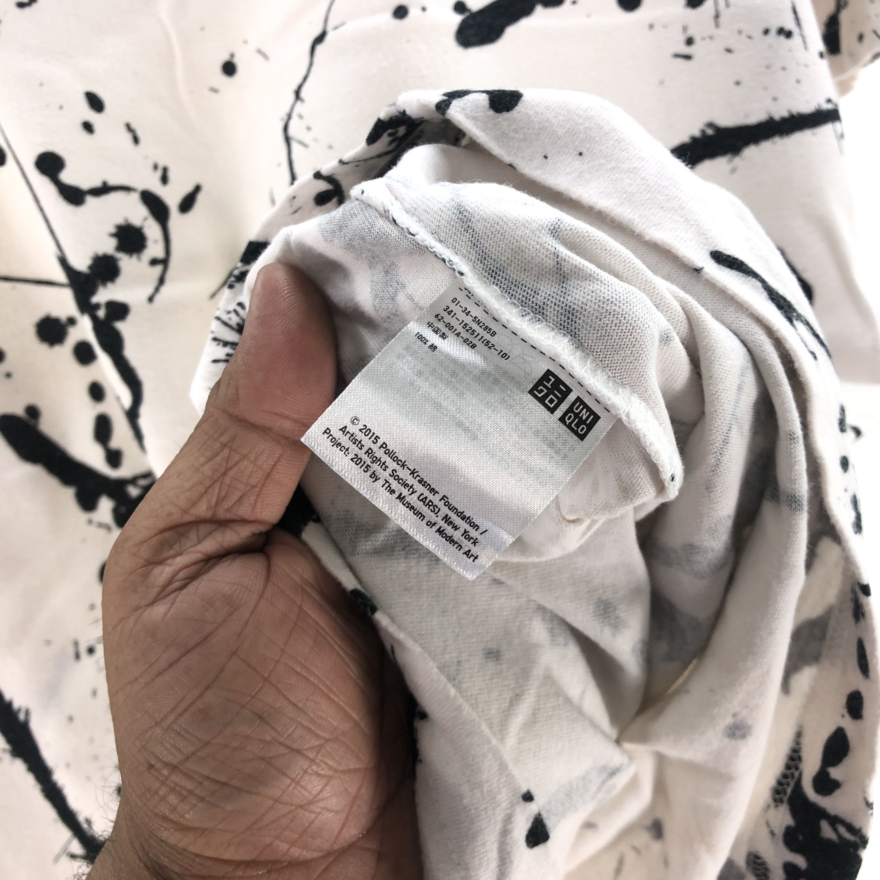 Fuck Art, Make Tees Y2K Jackson Pollock Tshirt Fuck Pop Art Makes Tees Artwork Size US M / EU 48-50 / 2 - 6 Thumbnail