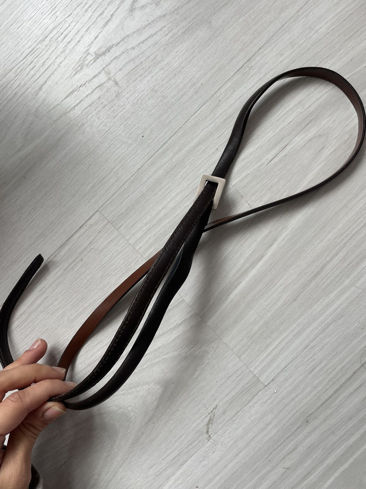Vintage Derishow belt Size ONE SIZE - 7 Thumbnail
