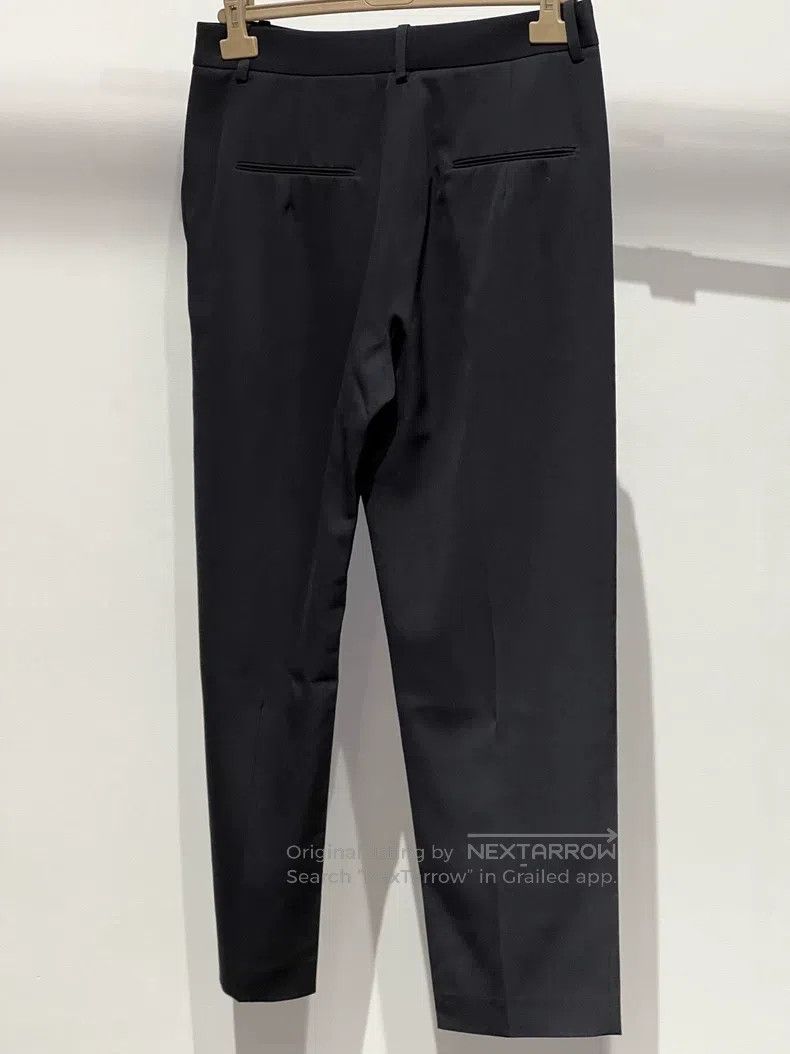 Jil Sander Jil Sander size 38 Women's Black Dress Pants Size 37" - 2 Thumbnail